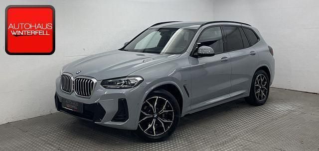 Brooklyn grau metallic (metallic) Gebraucht 2024 BMW X3 Sport Line SUV | 53.799 € (Fairer Preis) - Bild 1/4