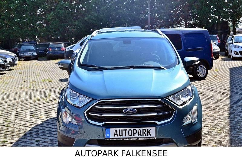 Gebraucht Ford Ecosport 125 PS (91 kW) 2020 Blau SUV