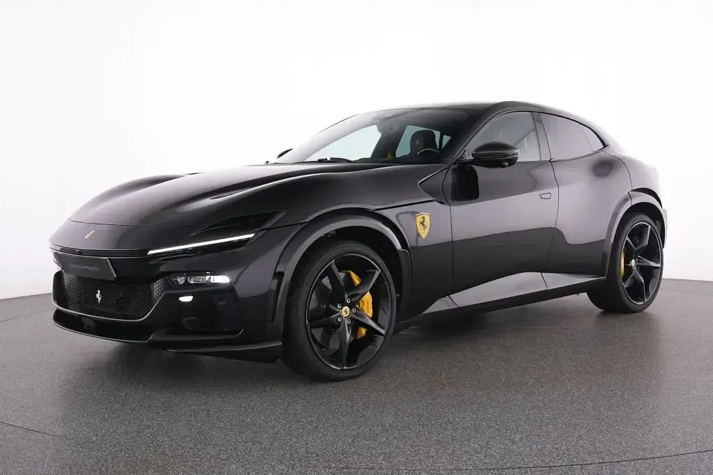 Gebraucht Ferrari Purosangue 725 PS (533 kW) 2026 Schwarz SUV