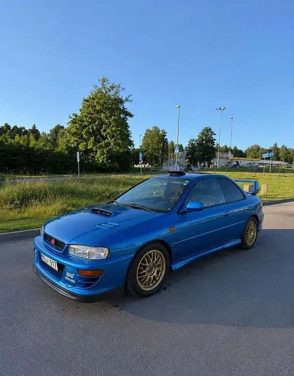 Gebraucht Subaru Impreza 280 PS (205 kW) 1999 Blau