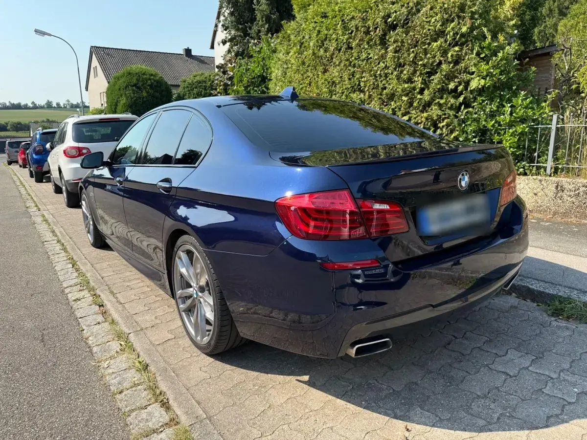Gebraucht BMW 535 M Sport 313 PS (230 kW) 2013 Blau Limousine