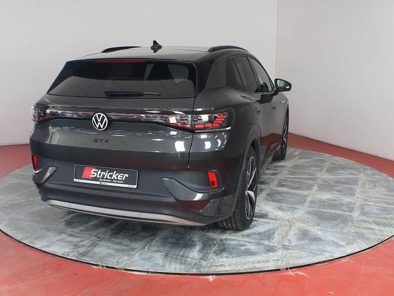 Gebraucht VW ID.4 GTX 219 kW (299 PS) 2021 Mangangrau metallic (metallic) SUV