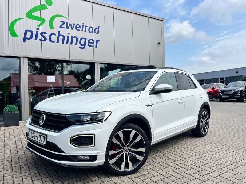 Weiß Gebraucht 2019 VW T-Roc Sport SUV | 24.990 € (Teuer) - Bild 1/4