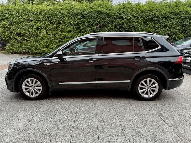 Schwarz Gebraucht 2019 VW Tiguan Allspace Highline SUV | 19.980 € (Superpreis) - Bild 1/4