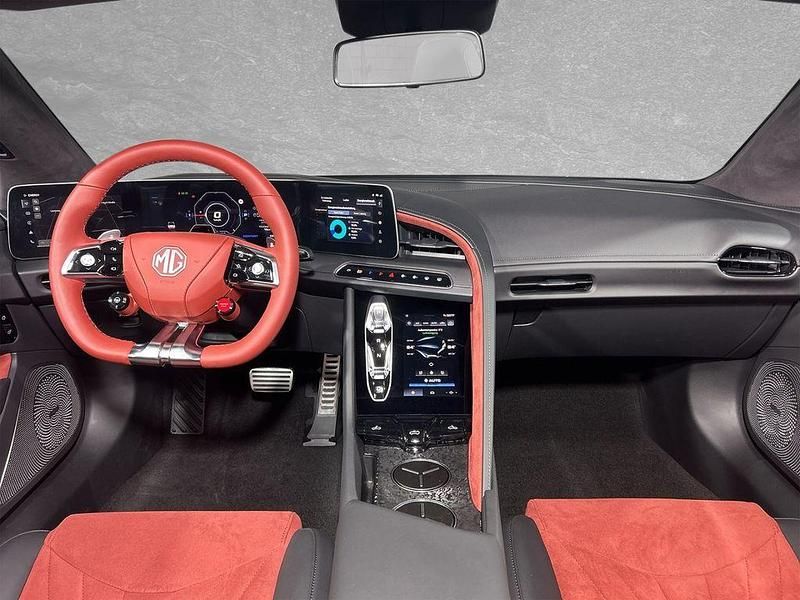 Gebraucht MG Cyberster 250 kW (340 PS) 2025 Grau Cabrio
