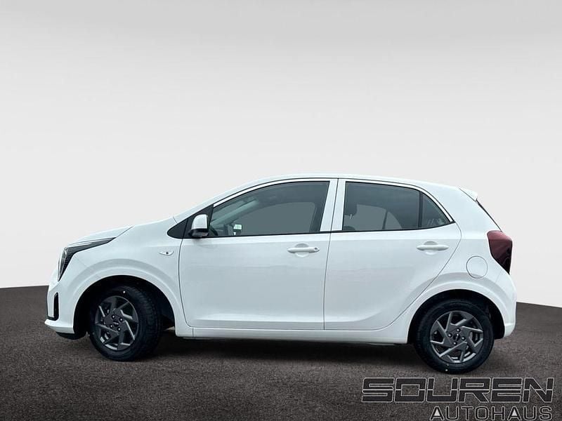 Neu Kia Picanto Vision 68 PS (50 kW) 2025 Weiss ((ud)clear white) Kleinwagen