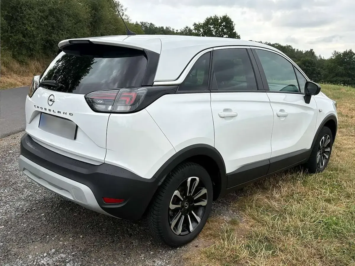 Gebraucht Opel Crossland Elegance 131 PS (96 kW) 2023 Weiß SUV