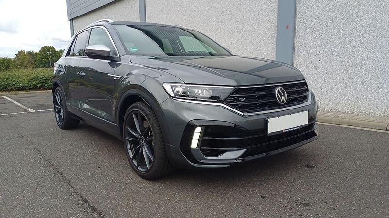 Grau Gebraucht 2021 VW T-Roc R SUV | 31.900 € (Fairer Preis) - Bild 1/4