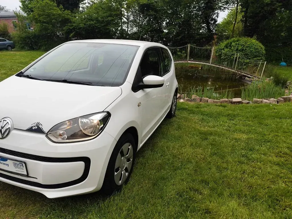 Używany VW up! move up! 60 KM (44 kW) 2013 Biały Hatchback