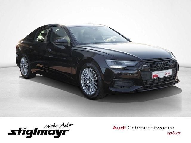 Gebraucht Audi A6 Ambiente 299 PS (219 kW) 2021 Mythosschwarz metallic Limousine