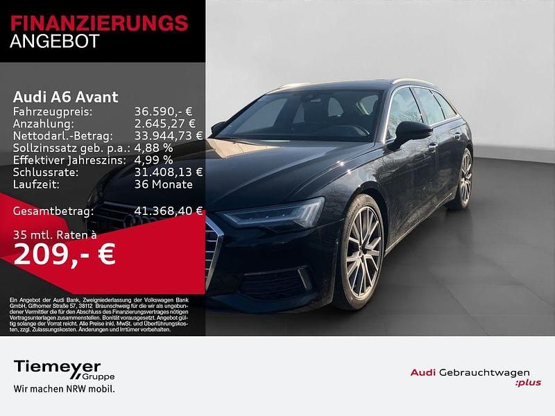 Gebraucht Audi A6 Design 265 PS (194 kW) 2023 Schwarz Kombi