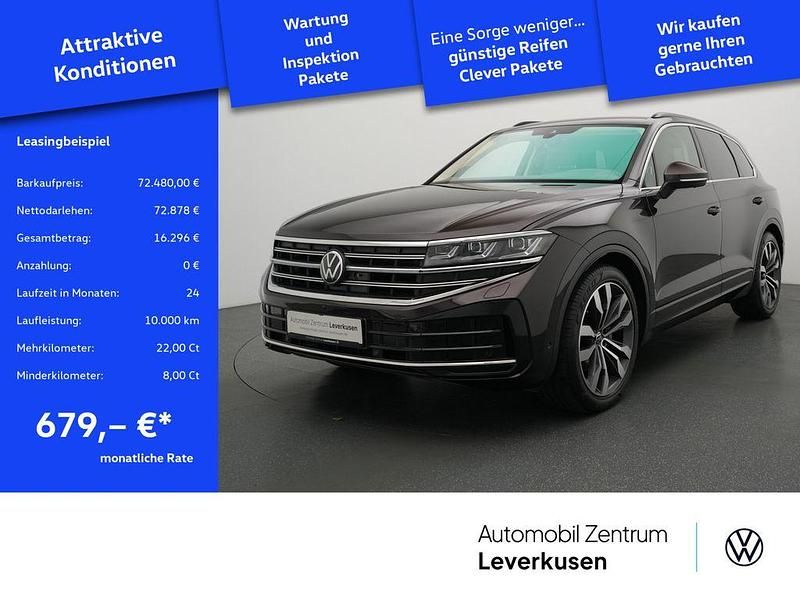 Braun Gebraucht 2025 VW Touareg Elegance SUV | 72.480 € (Superpreis) - Bild 1/4