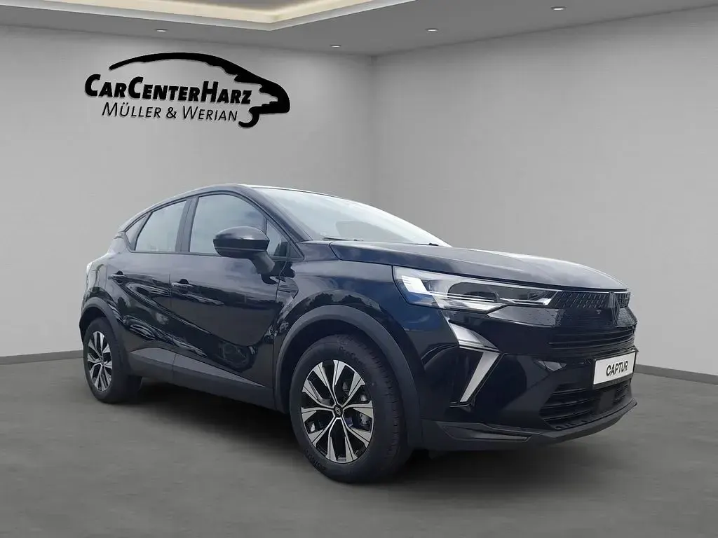 Neu Renault Captur 101 PS (74 kW) 2025 Schwarz SUV