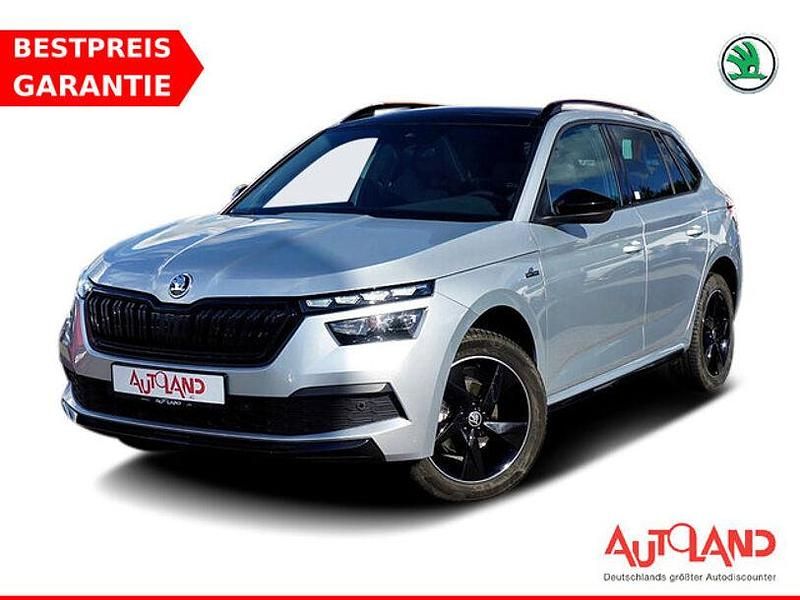Silber Gebraucht 2021 Skoda Kamiq Monte Carlo SUV | 22.990 € (Fairer Preis) - Bild 1/4