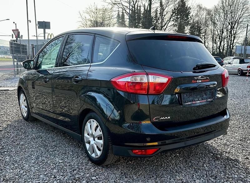 Gebraucht Ford C-MAX 125 PS (91 kW) 2012 Schwarz Van / Kleinbus