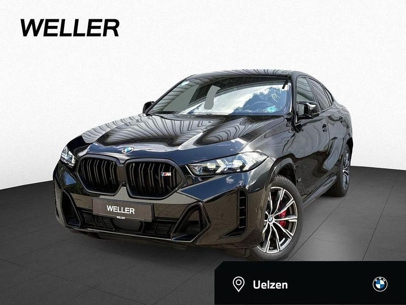 Black sapphire (schwarz) Gebraucht 2024 BMW X6 Comfort Edition SUV | 87.770 € (Guter Preis) - Bild 1/4
