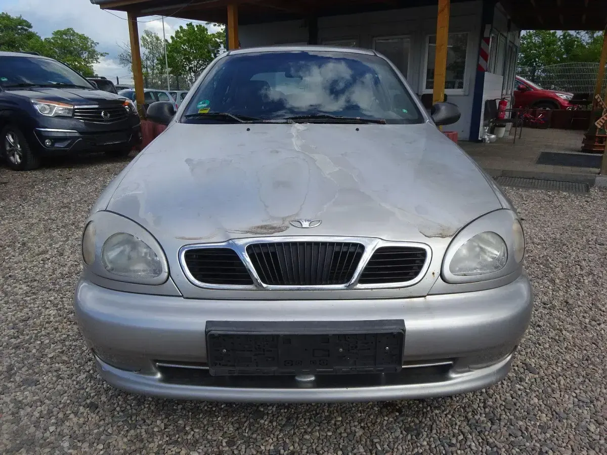 Brugt Chevrolet Lanos SE 86 HK (63 kW) 2002 Grå Sedan