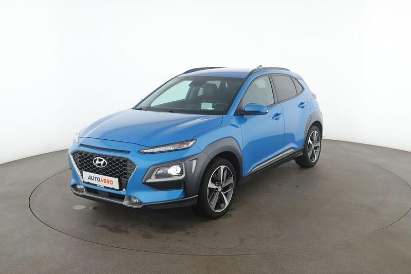 Blau Gebraucht 2020 Hyundai Kona Premium SUV | 17.920 € (Fairer Preis) - Bild 1/3