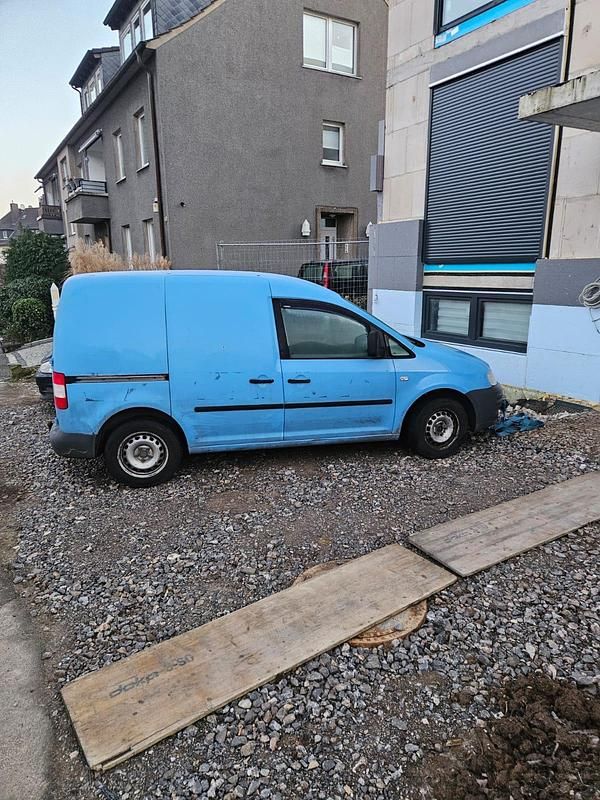 Gebraucht VW Caddy 2009 Blau Van / Kleinbus