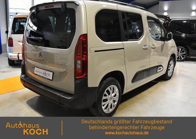 Gebraucht Citroën Berlingo PureTech 131 PS (96 kW) 2020 Beige Van / Kleinbus