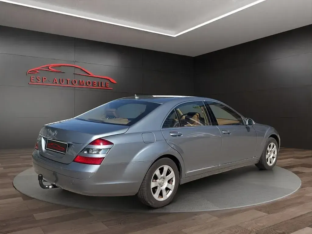 Gebraucht Mercedes S320 235 PS (172 kW) 2007 Grau Limousine