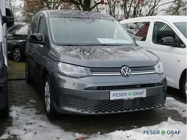 Gebraucht VW Caddy Maxi 122 PS (89 kW) 2022 Indiumgrau metallic Van / Kleinbus