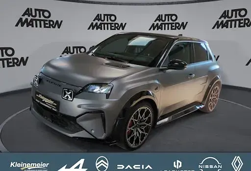 Neu Alpine A290 160 kW (218 PS) 2026 Grau Kleinwagen