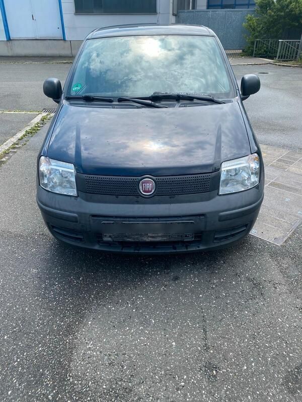 Blau Gebraucht 2010 Fiat Panda Kleinwagen | 777 € - Bild 1/4