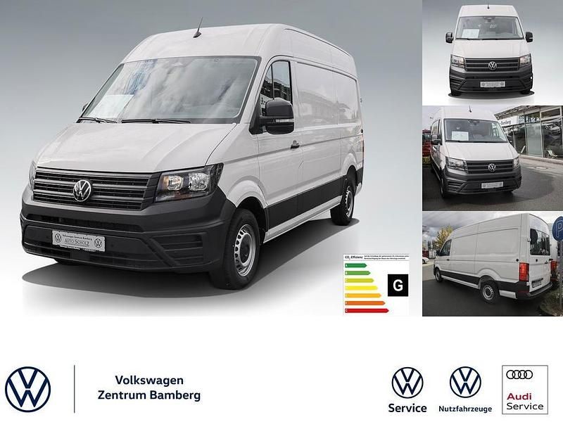 Weiß Gebraucht 2024 VW Crafter Van | 38.470 € (Guter Preis) - Bild 1/4