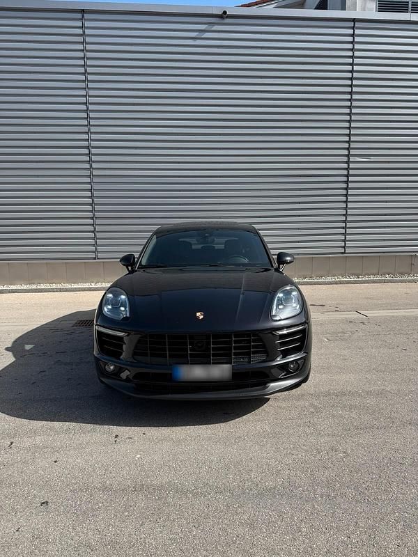 Gebraucht Porsche Macan S Black Edition 340 PS (250 kW) 2017 Schwarz SUV