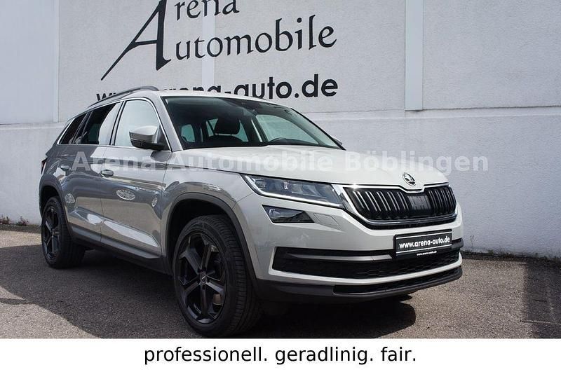Grau Gebraucht 2019 Skoda Kodiaq Ambition SUV | 21.700 € (Fairer Preis) - Bild 1/4