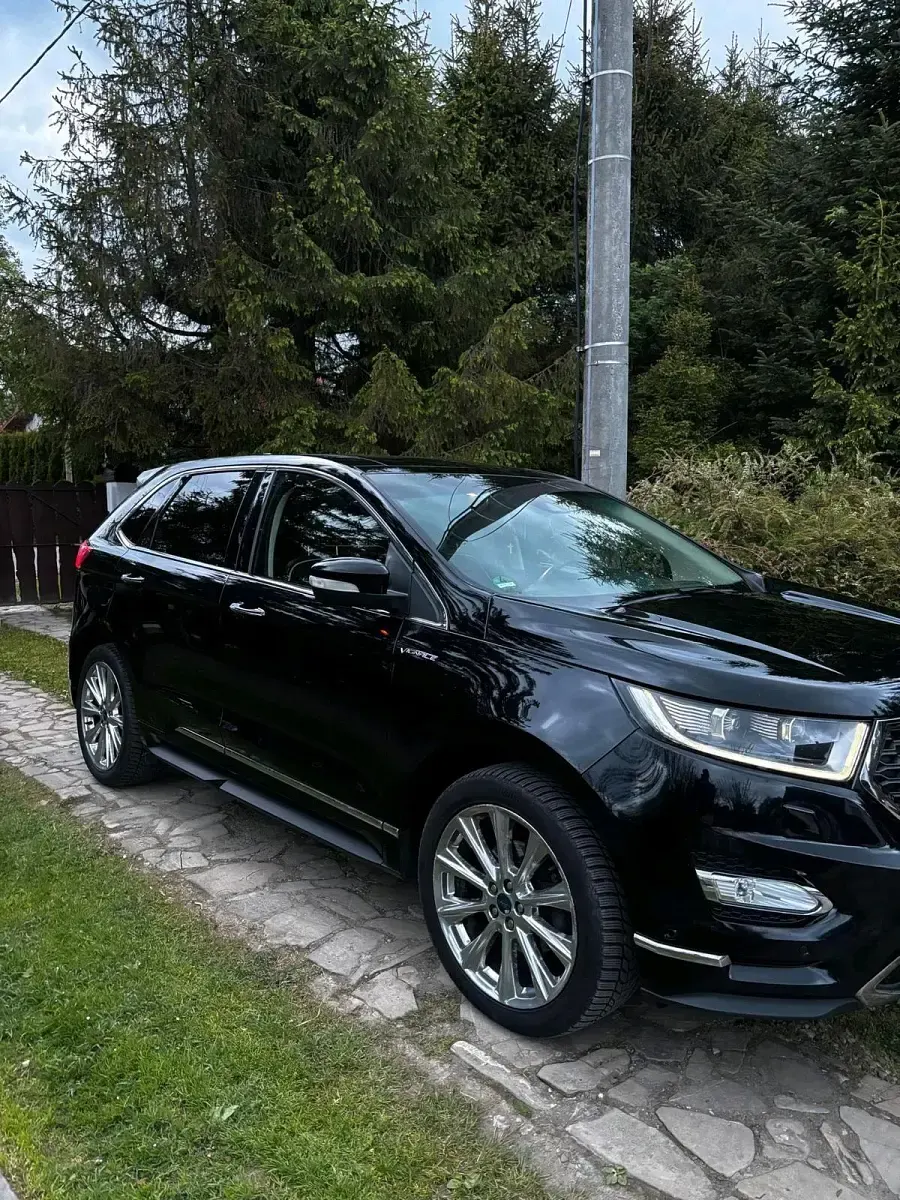 Gebraucht Ford Edge 210 PS (154 kW) 2017 Schwarz SUV
