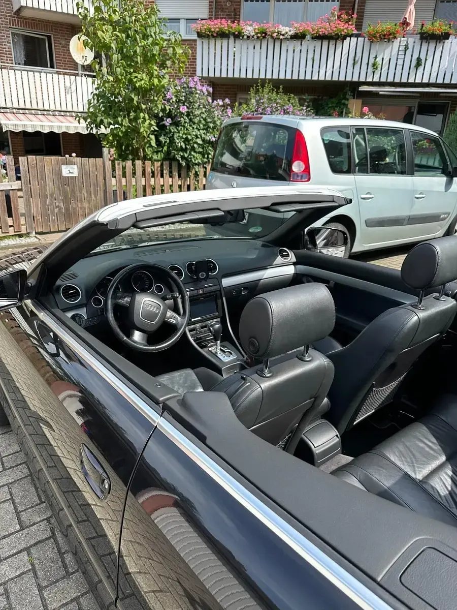 Używany Audi A4 Cabriolet 200 KM (147 kW) 2008 Czarny Kabriolet