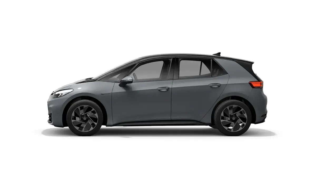 Gebraucht VW ID.3 Life 150 kW (204 PS) 2021 Grau Kleinwagen