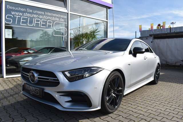 Silber metallic Gebraucht 2019 Mercedes CLS53 AMG AMG Limousine | 59.700 € (Teuer) - Bild 1/4