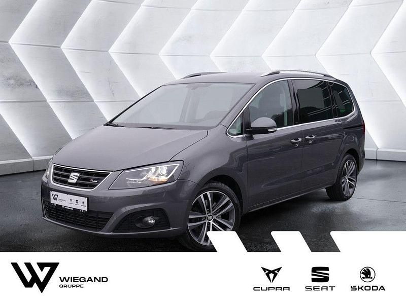 Grau Gebraucht 2018 Seat Alhambra FR-Line Van / Kleinbus | 29.949 € (Teuer) - Bild 1/4