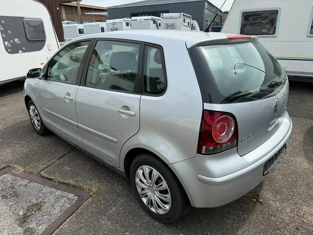 Gebraucht VW Polo 80 PS (58 kW) 2007 Silber Kleinwagen