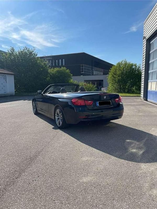 Gebraucht BMW 420 Cabriolet Sport Line 184 PS (135 kW) 2014 Cabrio