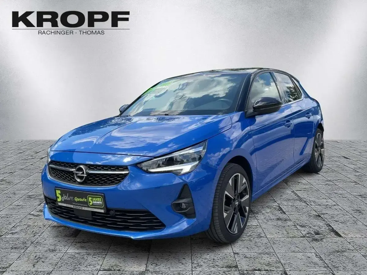 Gebraucht Opel Corsa-e Ultimate 100 kW (136 PS) 2021 Blau Kleinwagen
