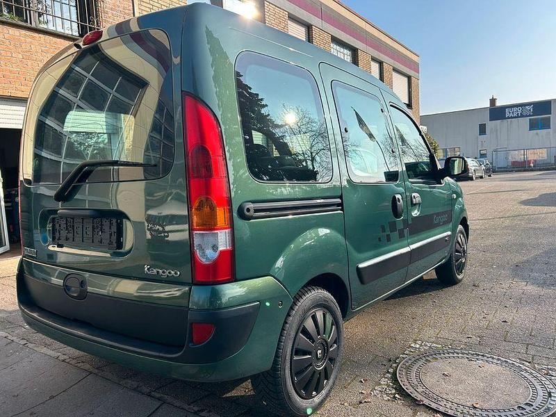 Gebraucht Renault Kangoo Campus 95 PS (69 kW) 2007 Grün Van / Kleinbus