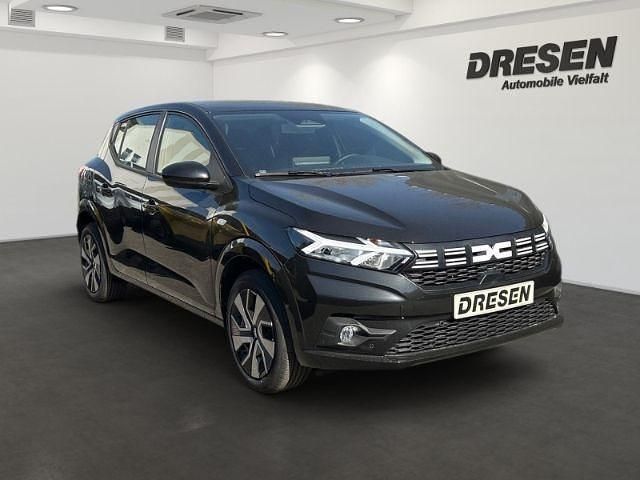 Nouvelle Dacia Sandero Expression 101 ch (74 kW) 2025 Noir Citadine