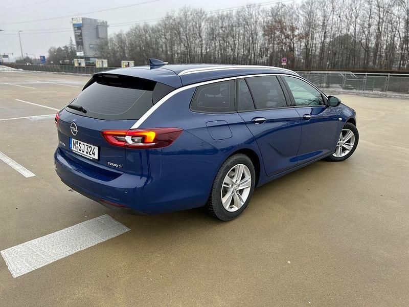 Gebraucht Opel Insignia Dynamic 170 PS (125 kW) 2018 Blau Kombi
