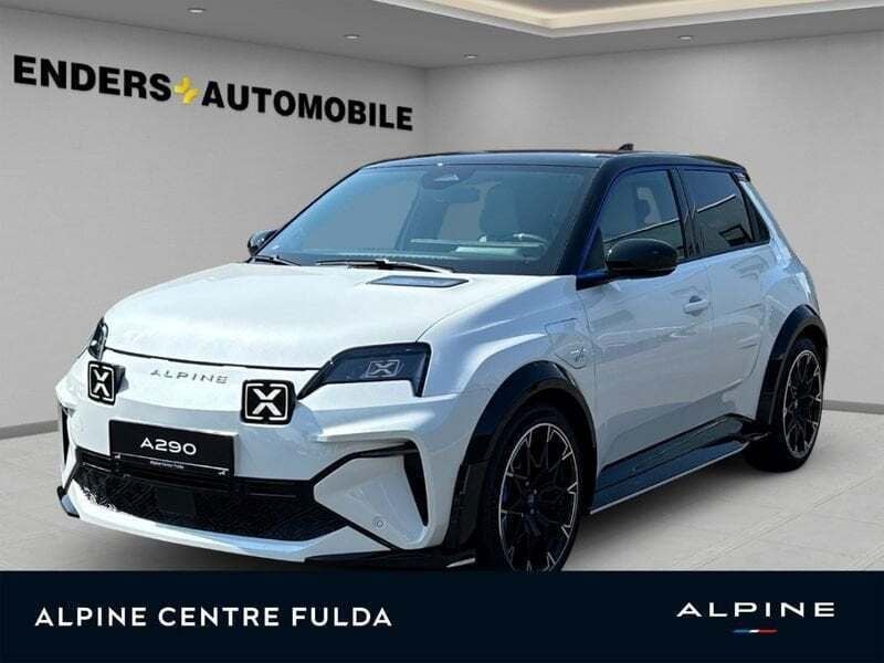 Weiss Gebraucht 2025 Alpine A290 Kleinwagen | 38.980 € (Guter Preis) - Bild 1/4