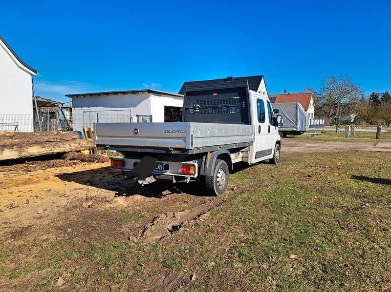 Gebraucht Fiat Ducato 120 PS (88 kW) 2010 Weiß Van