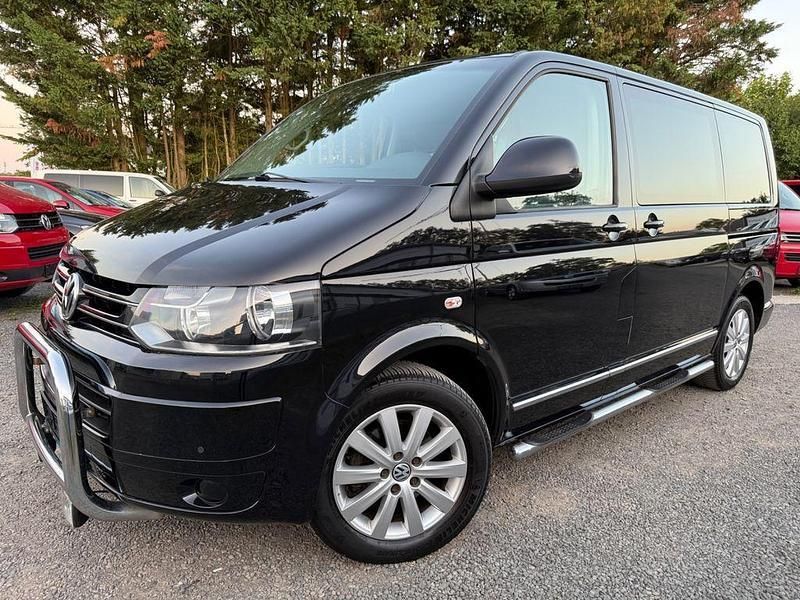 Schwarz Gebraucht 2012 VW T5 Comfortline Van | 21.999 € - Bild 1/4
