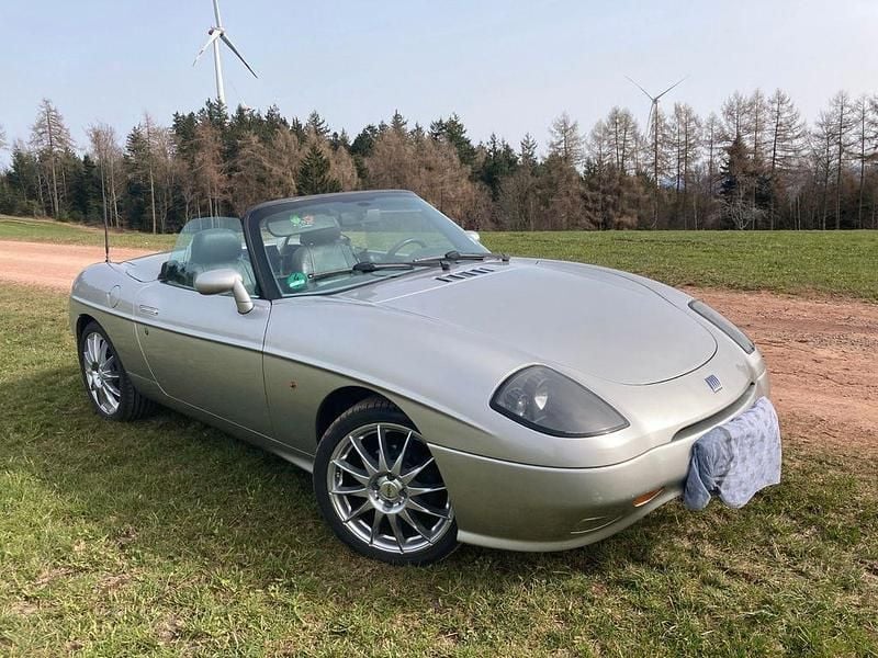 Gebraucht Fiat Barchetta 131 PS (96 kW) 2000 Grau Cabrio