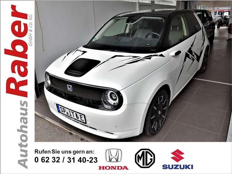 Gebraucht Honda e Advance 113 kW (154 PS) 2022 Platinum white p. Kleinwagen