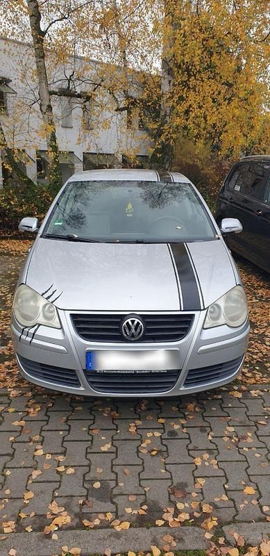Gebraucht VW Polo 75 PS (55 kW) 2005 Silber Kleinwagen