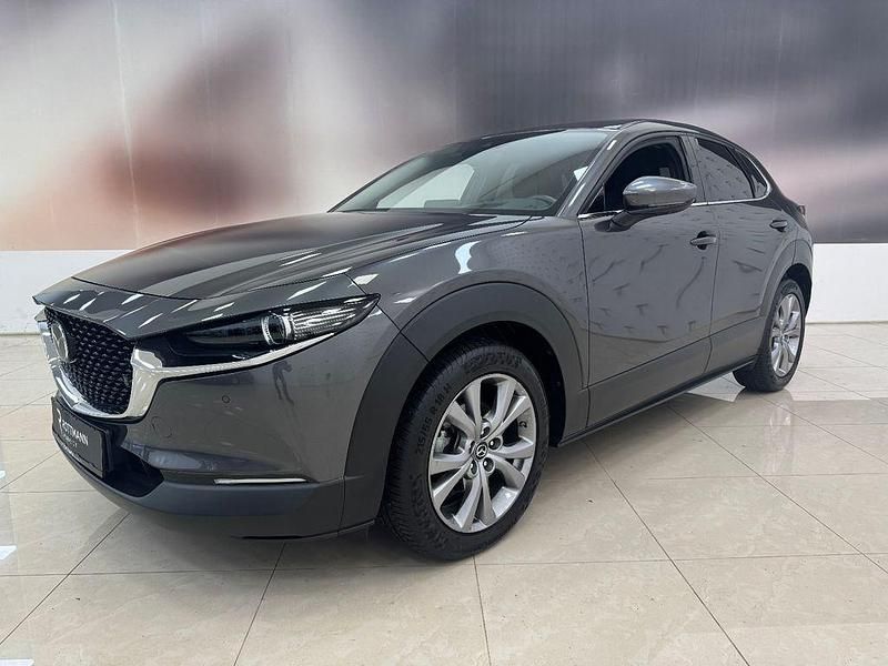 Grau Gebraucht 2021 Mazda CX-30 Selection SUV | 21.800 € (Fairer Preis) - Bild 1/4
