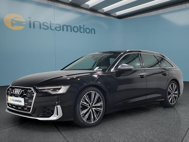 Schwarz Gebraucht 2024 Audi S6 Kombi | 68.599 € (Guter Preis) - Bild 1/4